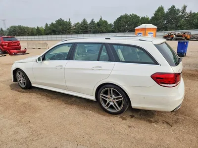 2014 MERCEDES-BENZ E 350 4MATIC WAGON, фото 2, лот 10830899