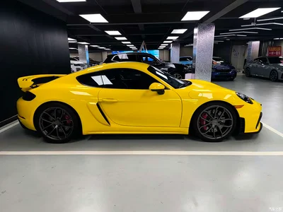 2022 Porsche Cayman, фото 4, лот 10422521