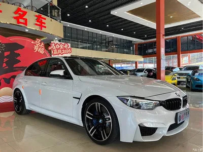 2014 BMW M3 BMW M3 Sedan, фото 3, лот 10473625