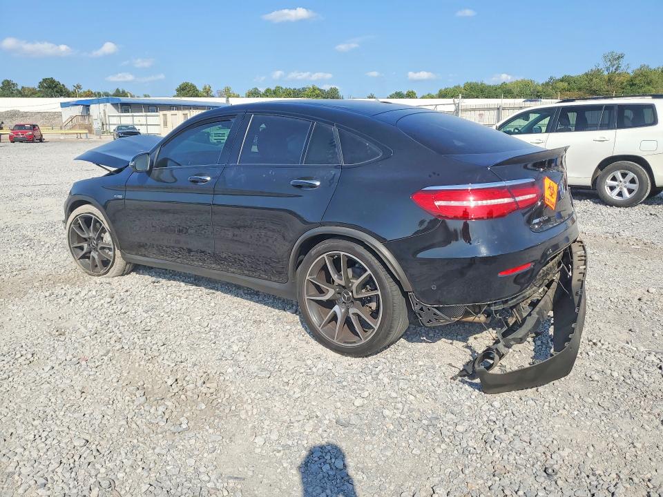 2019 MERCEDES-BENZ GLC COUPE 43 4MATIC AMG, фото 2, лот 10832782