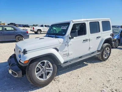 2022 JEEP WRANGLER UNLIMITED SAHARA, фото 1, лот 10896784