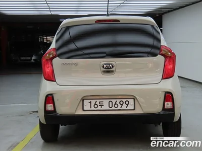 2016 Kia morning Deluxe, фото 4, лот 10184459