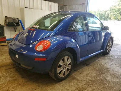 2008 VOLKSWAGEN NEW BEETLE S, фото 3, лот 11159536