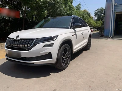 2021 Škoda Kodiaq GT TSI330 2WD Luxury Edition, фото 3, лот 10347915