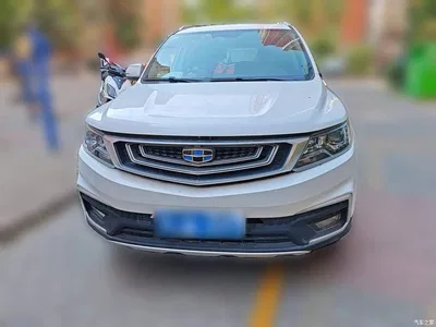 2018 Geely Emgrand X6 1.4T CVT 4G Connected Luxury, фото 2, лот 10304213