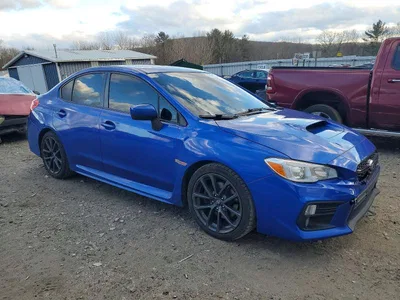 2018 SUBARU WRX PREMIUM, фото 4, лот 10563912