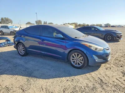 2016 HYUNDAI ELANTRA SE, фото 4, лот 11578124
