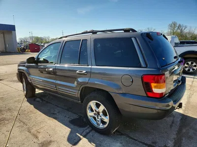 2003 JEEP GRAND CHEROKEE OVERLAND, фото 2, лот 10976826