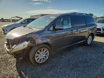 2011 TOYOTA SIENNA LIMITED 7-PASSENGER, фото 1, лот 10496979