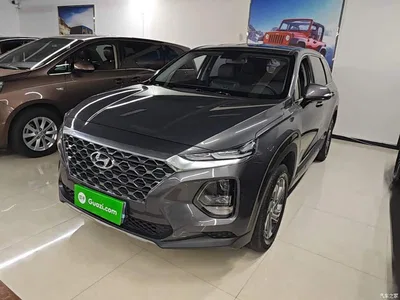 2019 Hyundai Santa Fe 380 TGDi TOP Automatic 2WD Flagship China V, фото 2, лот 10808037