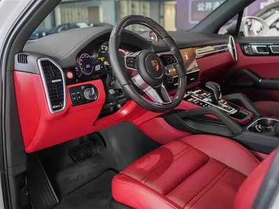 2023 Porsche Cayenne New Energy Cayenne E-Hybrid 2.0T Platinum Edition, фото 2, лот 10402524