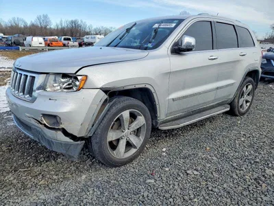 2011 JEEP GRAND CHEROKEE LIMITED, фото 1, лот 10789197