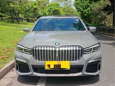 2021 BMW 7 Series Model 740Li Leading M Sport Package, фото 2, лот 10458817