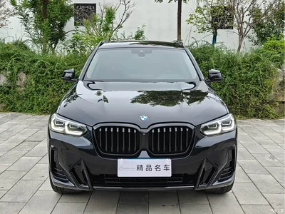 2022 BMW X3 xDrive30i Leading M Night Package, фото 2, лот 10461007