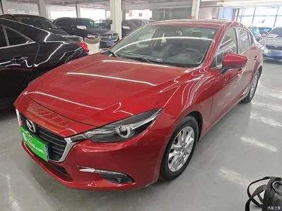 2017 Mazda Mazda3 Axela Sedan 1.5L Automatic Luxury China V, фото 1, лот 10611158