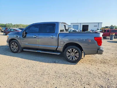 2017 NISSAN TITAN SL, фото 2, лот 10664182