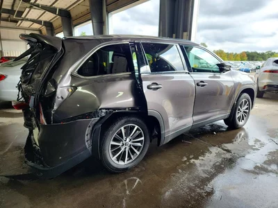 2019 TOYOTA HIGHLANDER XLE, фото 3, лот 11389095