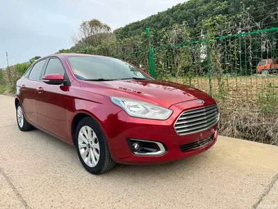2017 Ford Escort Happiness Edition 1.5L Automatic Fashion Style, фото 2, лот 10293785