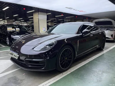 2022 Porsche Panamera Executive Long Wheelbase Platinum Edition 2.9T, фото 1, лот 11192738