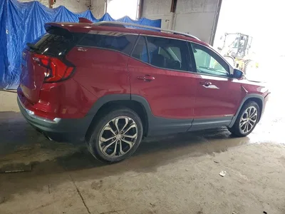 2019 GMC TERRAIN SLT, фото 3, лот 10664467