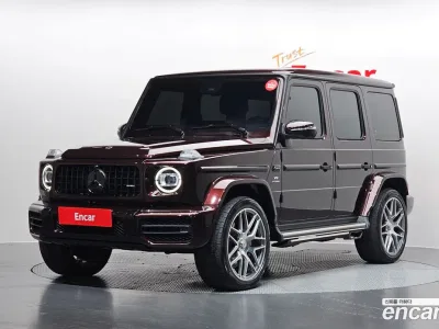 2021 Mercedes-Benz G-Class AMG G63, фото 1, лот 10178012