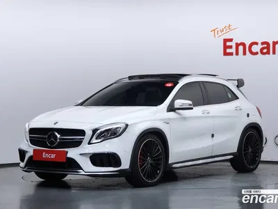 2018 Mercedes-Benz GLA-Class GLA45 AMG 4MATIC, фото 1, лот 10185547