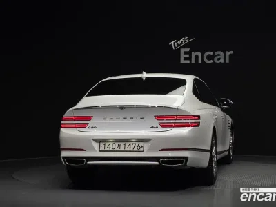 2022 Genesis G80 Gasoline 2.5 Turbo AWD, фото 3, лот 10231682