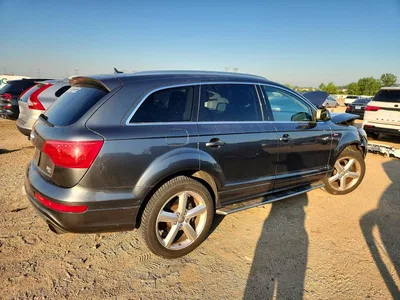 2015 AUDI Q7 PRESTIGE, фото 3, лот 10852096