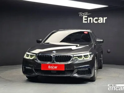 2020 BMW 5-Series 520d xDrive M Sport Package Plus, фото 3, лот 10052330