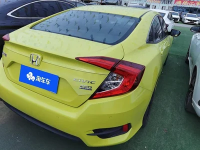 2019 Honda Civic 220TURBO CVT Jingqing Edition China V, фото 3, лот 10419373