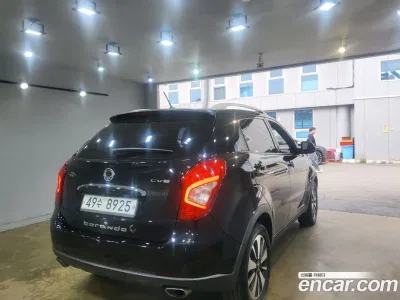 2015 Ssang Yong KORANDO 2.0 Advanture 60th Edition 2WD, фото 1, лот 10046469