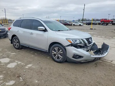 2020 NISSAN PATHFINDER S, фото 4, лот 10621435