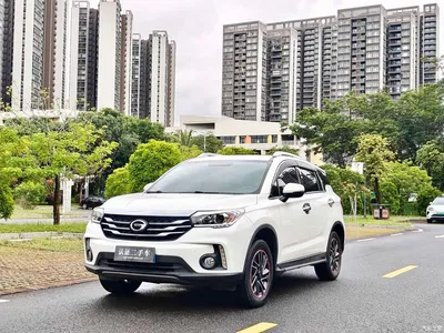 2015 GAC Trumpchi Trumpchi GS4 200T G-DCT Elite Edition, фото 2, лот 10415253