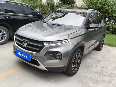 2017 Baojun 510 1.5L Manual Luxury, фото 1, лот 10403016