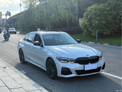 2021 BMW 3 Series 325i M Sport Night Edition, фото 3, лот 10626280