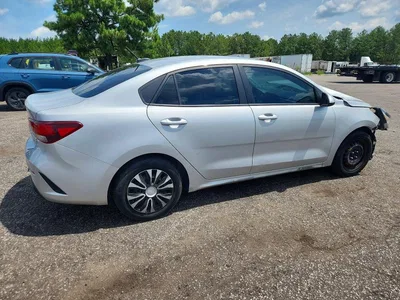 2021 KIA RIO S, фото 3, лот 10775701