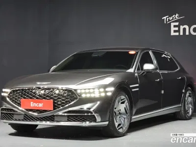 2025 Genesis G90 Gasoline 3.5 Turbo e-S/C AWD LWB, фото 1, лот 10162248