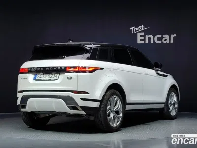2023 Land Rover Range Rover Evoque P250 R-Dynamic SE, фото 2, лот 10111338