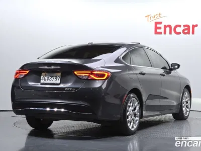 2015 Chrysler 200 2.4 C, фото 2, лот 10036076