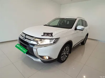 2018 Mitsubishi Outlander 2.0L 2WD Glory Edition 5-seater, фото 2, лот 10340665