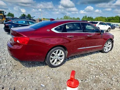 2016 CHEVROLET IMPALA LTZ, фото 3, лот 10697963