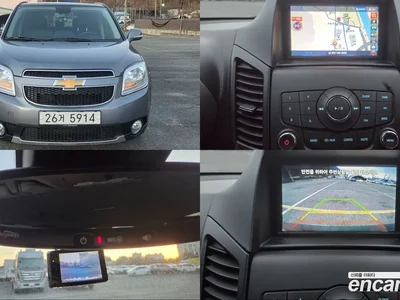2015 Chevrolet Orlando 2.0 Diesel Platinum Package, фото 1, лот 10514974