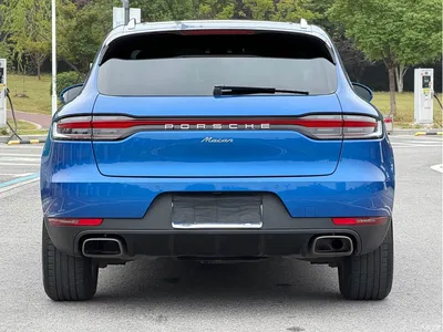 2018 Porsche Macan, фото 4, лот 10898887