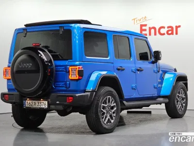 2021 Jeep Wrangler 2.0 Overland Power Top 4Door 4xe, фото 2, лот 10125794