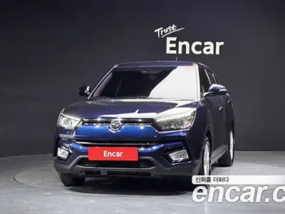 2018 Ssang Yong TIBOLI VX 2WD, фото 3, лот 10027118
