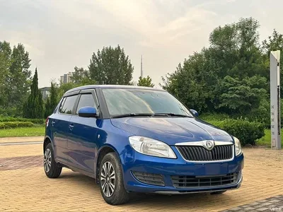 2012 Škoda Fabia 1.4L Automatic Crystal Edition, фото 3, лот 10996129