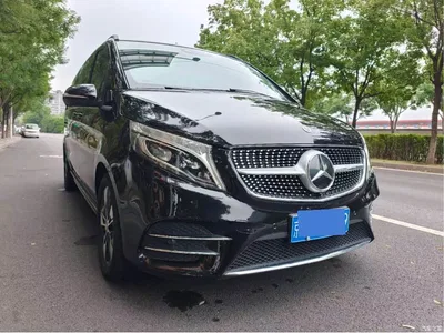 2021 Mercedes-Benz V-Class V 260 L Long Wheelbase Luxury Edition, фото 2, лот 11184502