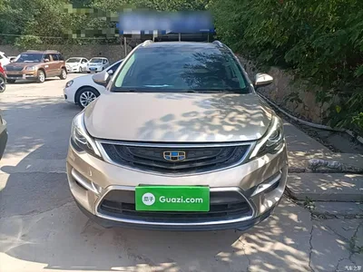 2016 Geely Emgrand GS Sport Edition 1.3T Manual Premium, фото 3, лот 10311282
