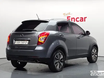 2014 Ssang Yong KORANDO 2.0 CVT 2WD, фото 1, лот 10039947