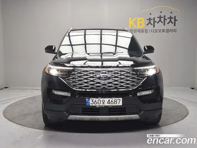 2022 Ford Explorer 3.0 Platinum 4WD, фото 1, лот 10122254